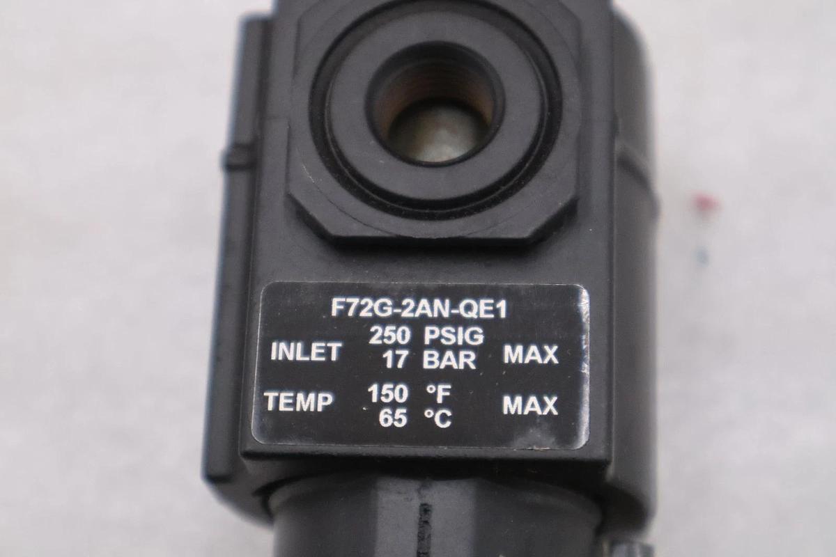 Norgren F72G-2AN-QE1 Excelon 150 PSIG 10 Bar MAX Inlet - STOCK 5661CC