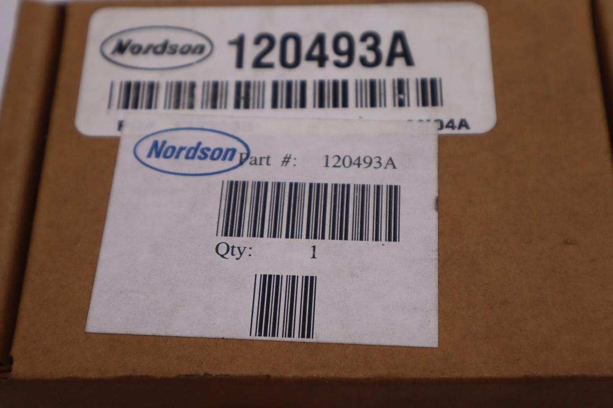 Used NORDSON 120493A CIRCUIT BOARD STOCK #K-2322