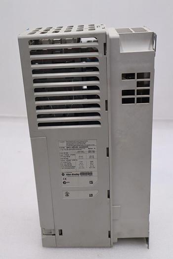 Used ALLEN BRADLEY POWERFLEX 755 DRIVE 5 HP 20G11ND8P0AA0NNNNN MFG. 2014 STOCK 308-A