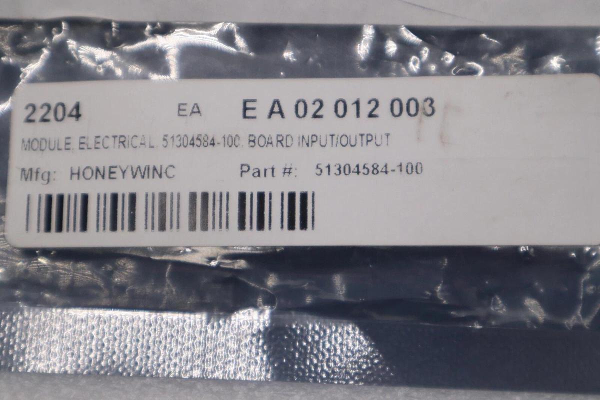Used NEW Honeywell 51304584-100/ 51304584-100-RP REV C EPDGP I/O Board STOCK G658