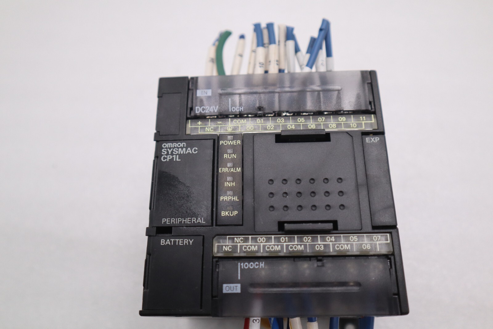 Used Omron CP1L-L20DR-D CONTROLLER PROGRAMMABLE CPU 12INPUT STOCK 2992C
