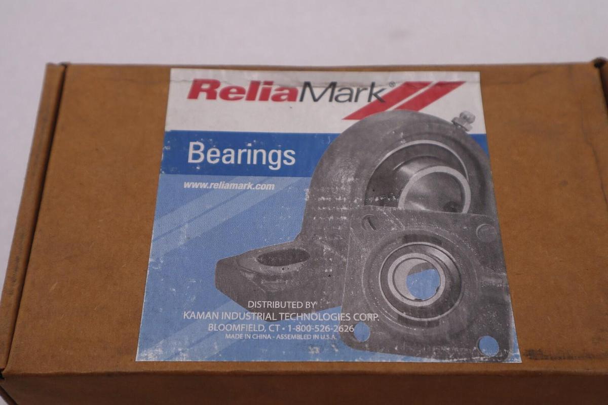 Used Reliamark UCP20720RM Pillow Block Bearing 1-1/4 Bore 2 Bolt STOCK #K-1794