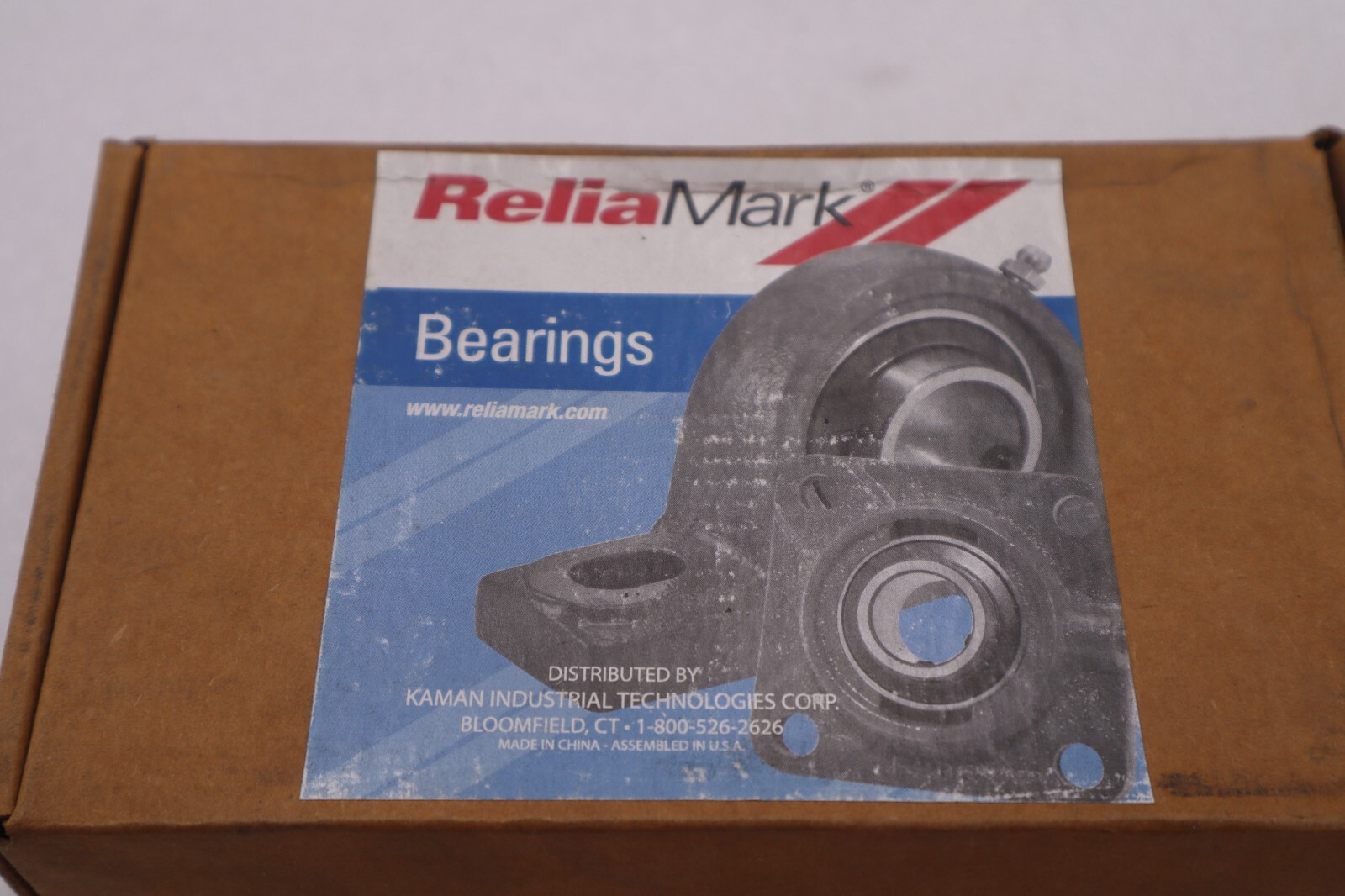Used Reliamark UCP20720RM Pillow Block Bearing 1-1/4 Bore 2 Bolt STOCK #K-1794