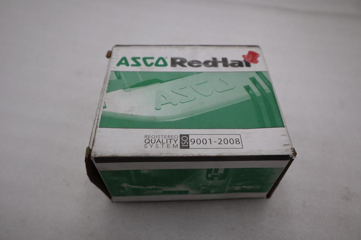 NEW ASCO REDHAT 8040H7 110/120V 15PSI 1/4" NSNP STOCK H617A