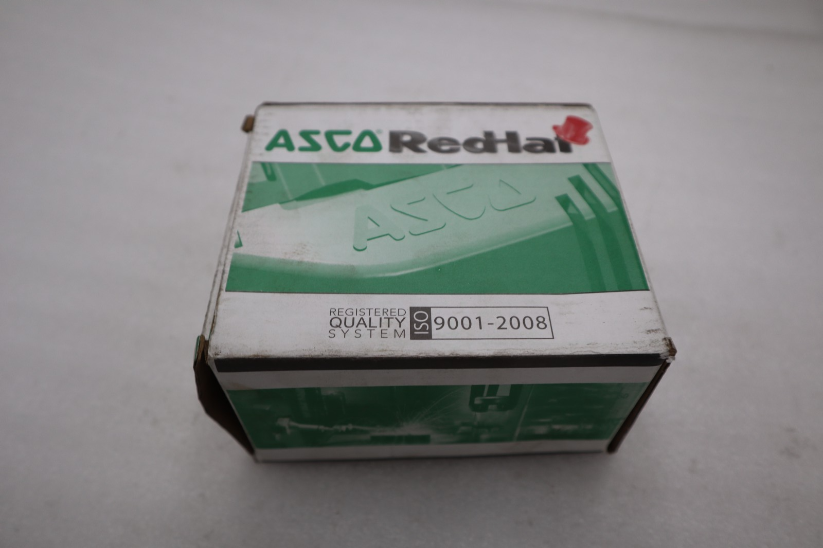 NEW ASCO REDHAT 8040H7 110/120V 15PSI 1/4" NSNP STOCK H617A