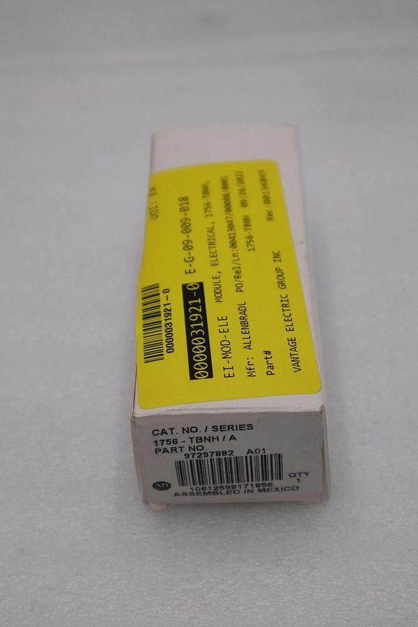 NEW Allen-Bradley 1756-TBNH ControlLogix 20 STOCK G634A