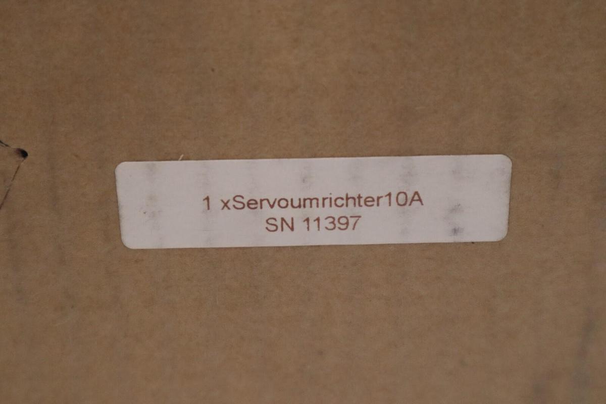 HEYE INTERNATIONAL SERVOUMRICHTER10A / 92A8101263 ND5152-5610 NEW IN BOX #H215