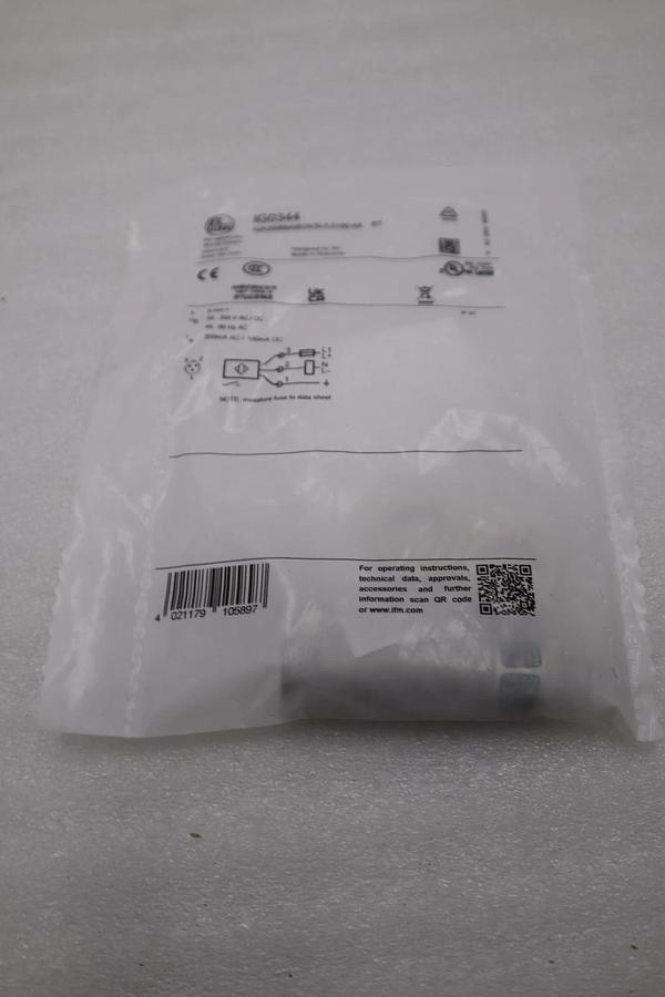 Used LOT OF 4 - NEW IFM Efector IG0344 IGK2008BABOA/SL/LS100-AK Sensor STK H1300A