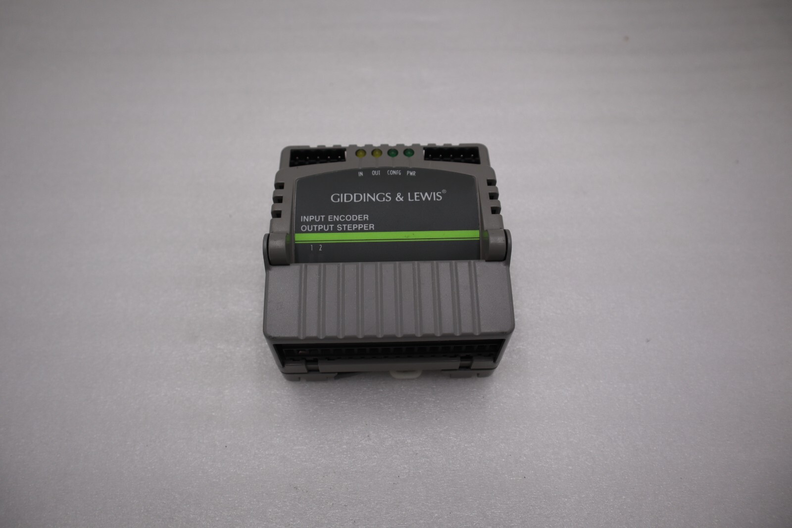 Used GIDDINGS & LEWIS M.1017.3143 R5 STEPPER OUTPUT ENCODER INPUT STOCK 5146A