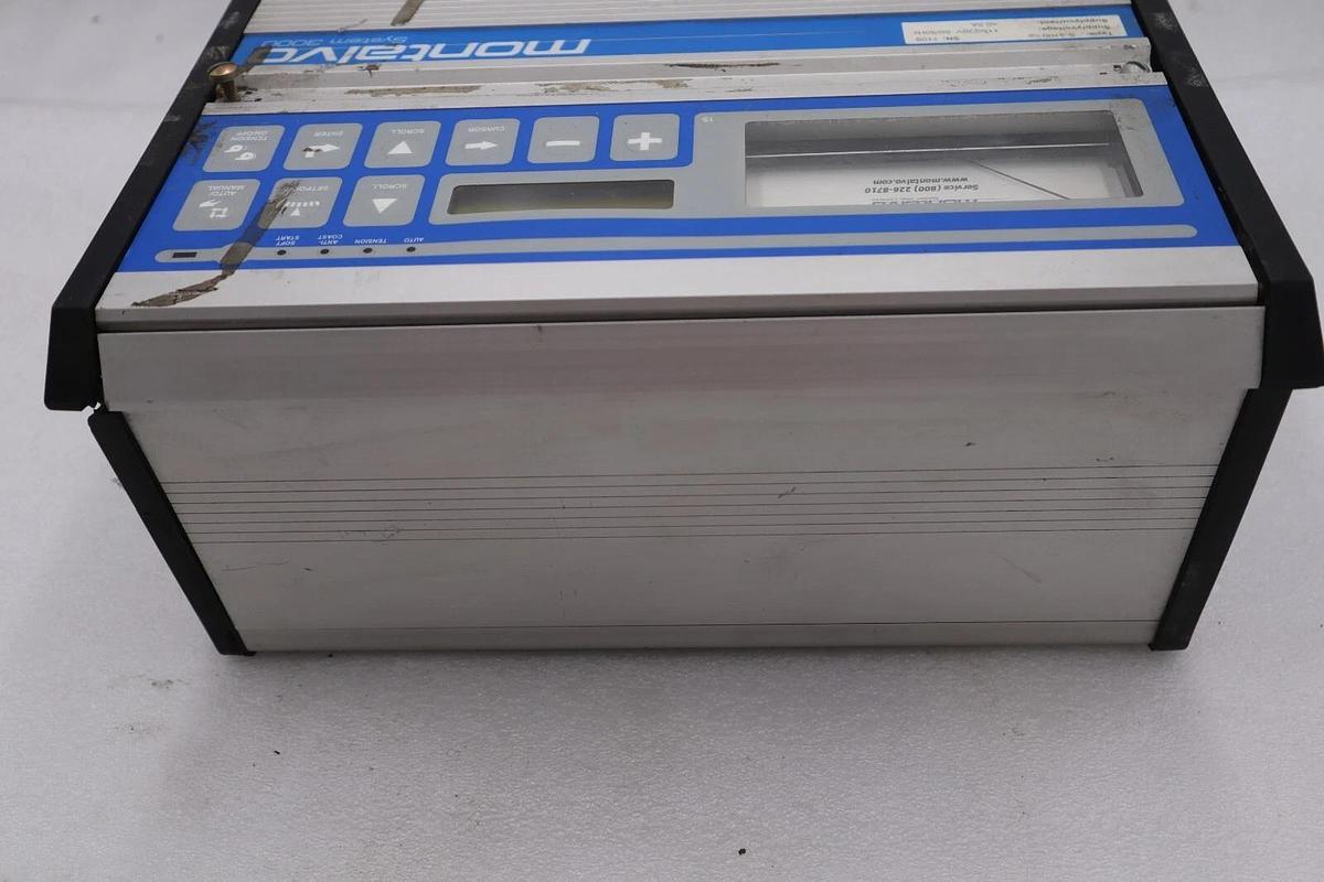 Used Montalvo System Manual Control 3000 Type S-3100-ce 115/230V 60/50Hz #4110