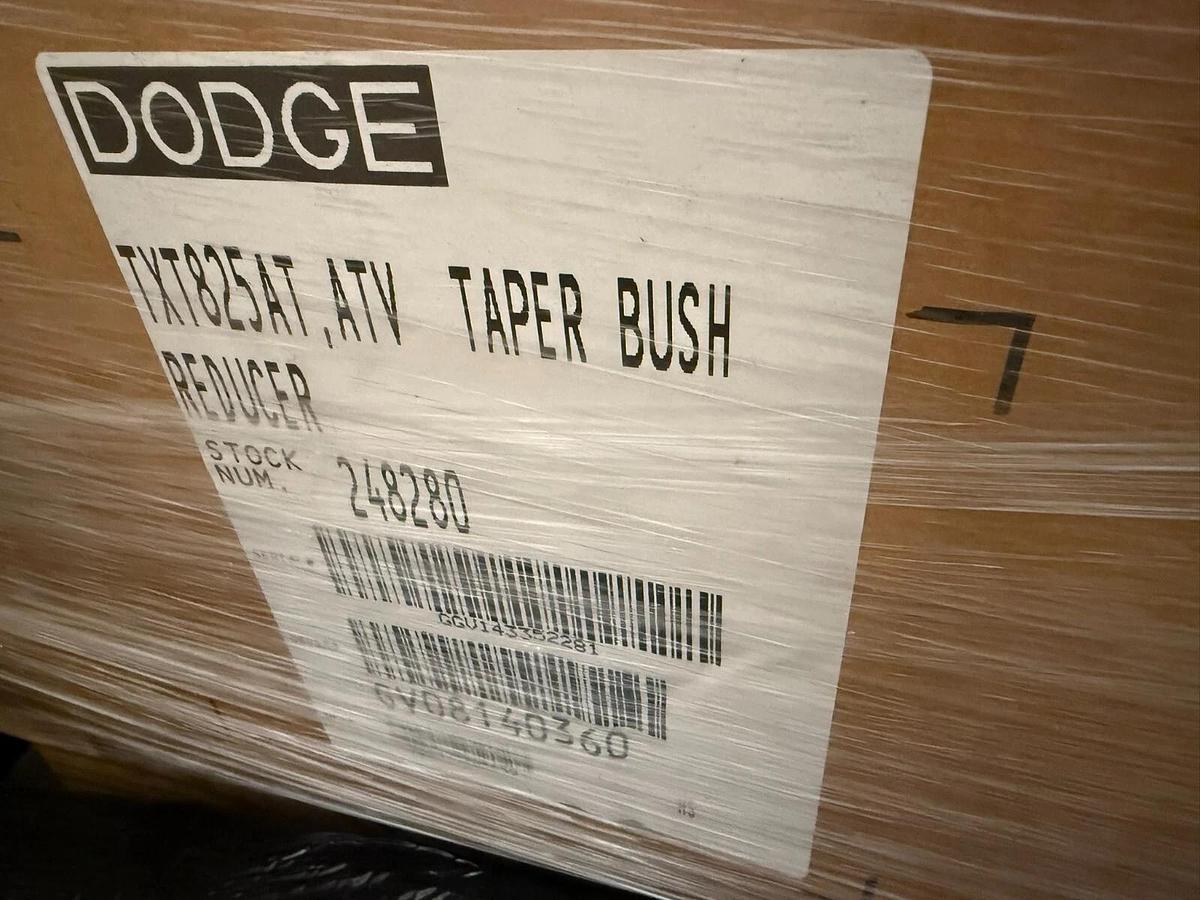 Used DODGE TXT-825-AT / TXT825AT 248280 AVT TAPER BUSH REDUCER NEW IN BOX STOCK HP-7