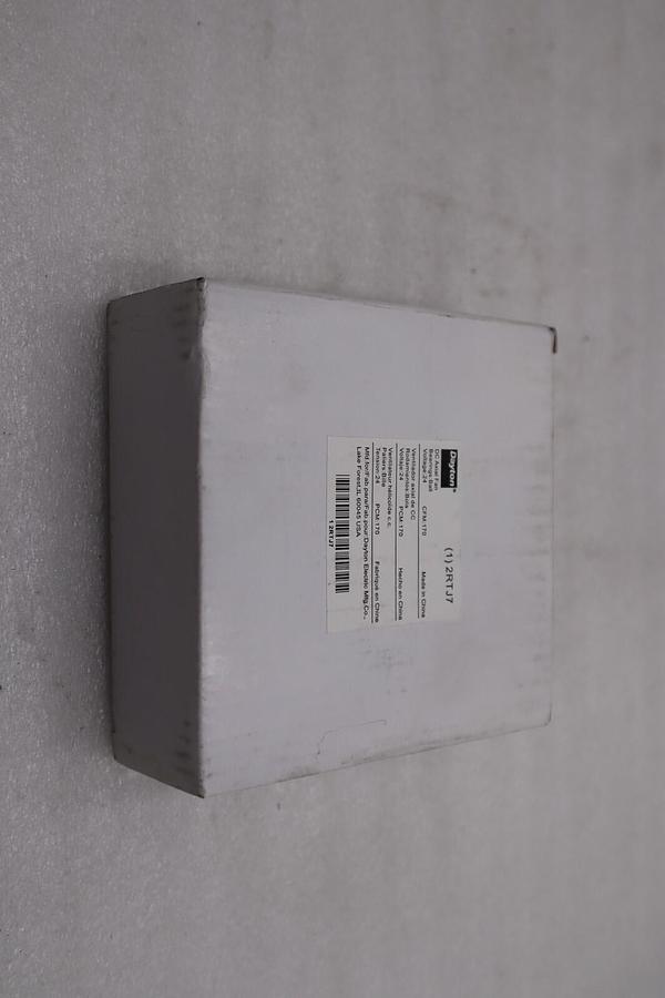 NEW Dayton 170CFM DC Axial Fan 2RTJ7 AMPS 0.57 Watts 13.7 STOCK H240A