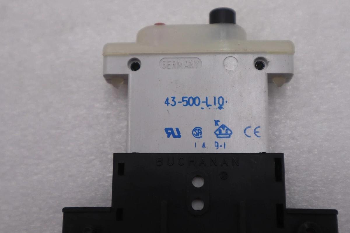 E-T-A Magnetic Circuit Breaker AC250V DC65V 43-500-L10 #K-2204