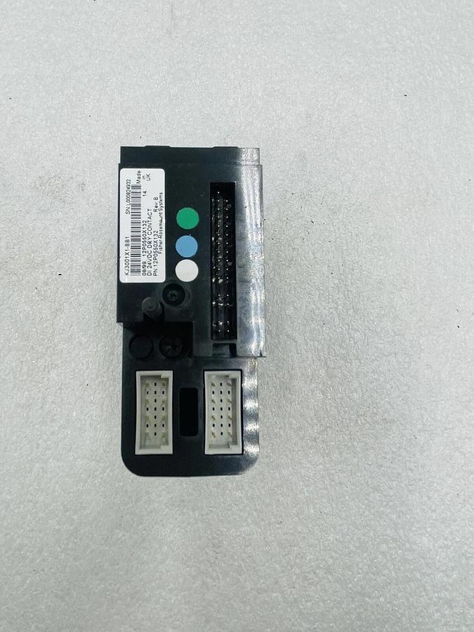 Used EMERSON DELTAV KJ3001X1-BB1 DI 8 CH 24VDC DRY CONTACT #K-2599