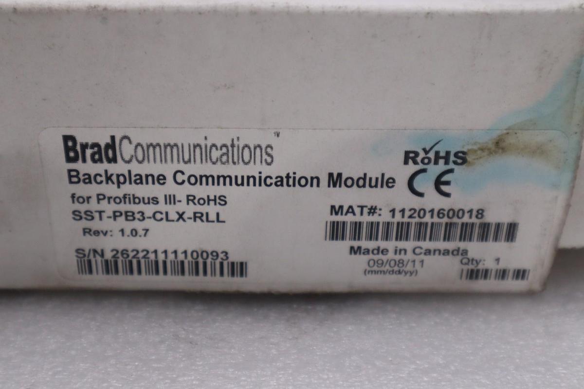 MOLEX SST-PB3-CLX REV V1.0.7 24VDC - NEW IN BOX - STOCK SGF234
