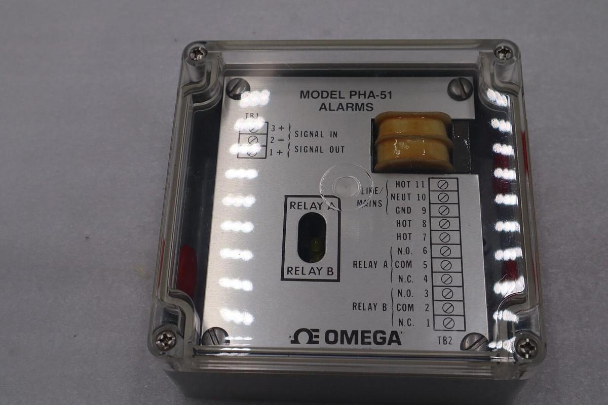 Omega Engineering PHA-51 Dual Alarm Module NEW IN BOX STOCK 5470