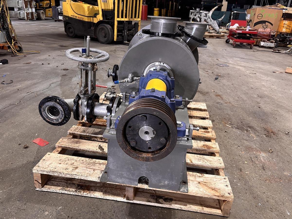 Used AFT AIKAWA FIBER TECHNOLOGIES MODEL CH-3 PRESSURE SCREEN MANUFACTURED 2023