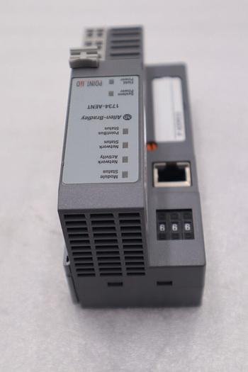 NEW OPEN BOX AB Allen Bradley EtherNet IP 1734-AENT Ser. A FW 3.009 STOCK L-478C
