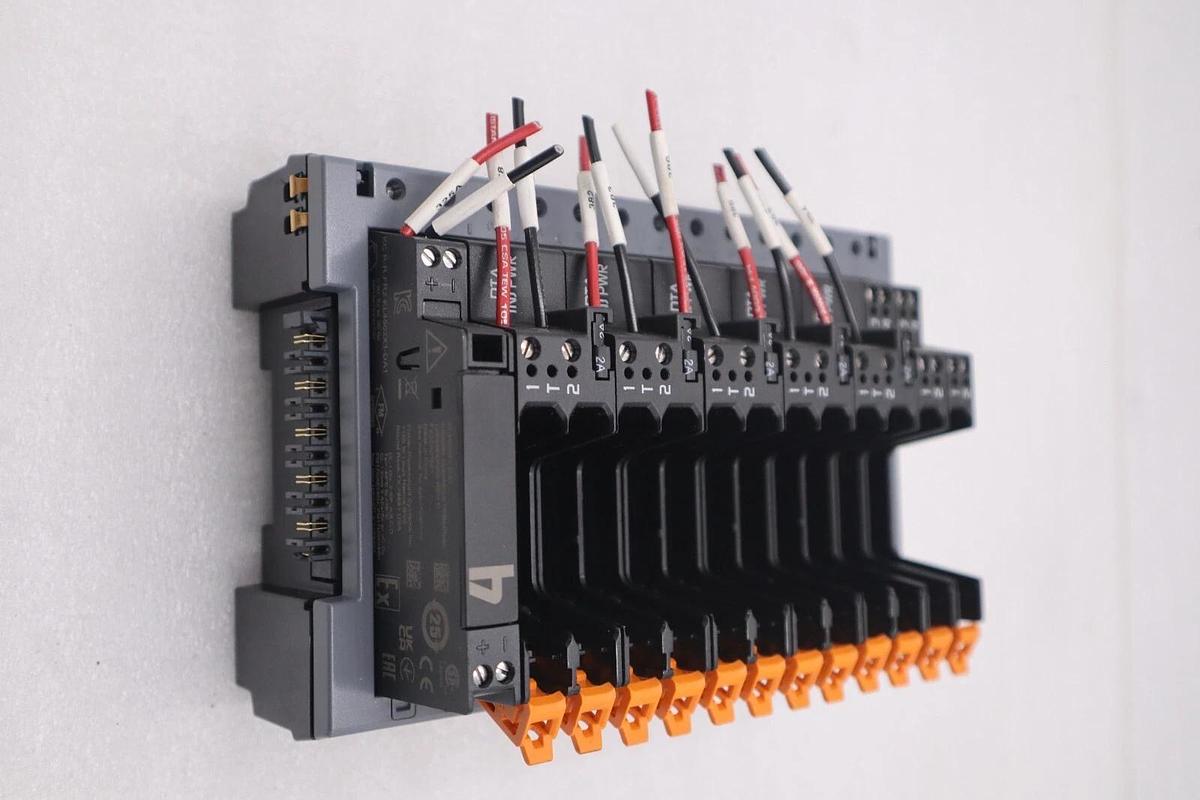 Used Emerson DeltaV KL4201X1-BA1 CHARM BASEPLATE USED UNIT STOCK 2913A