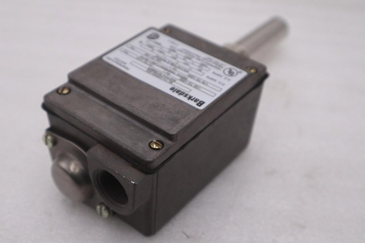 Used BARKSDALE ML1H-H203S-WS 480VAC 3A -100/250'F - NEW NO BOX - STOCK GF-721A