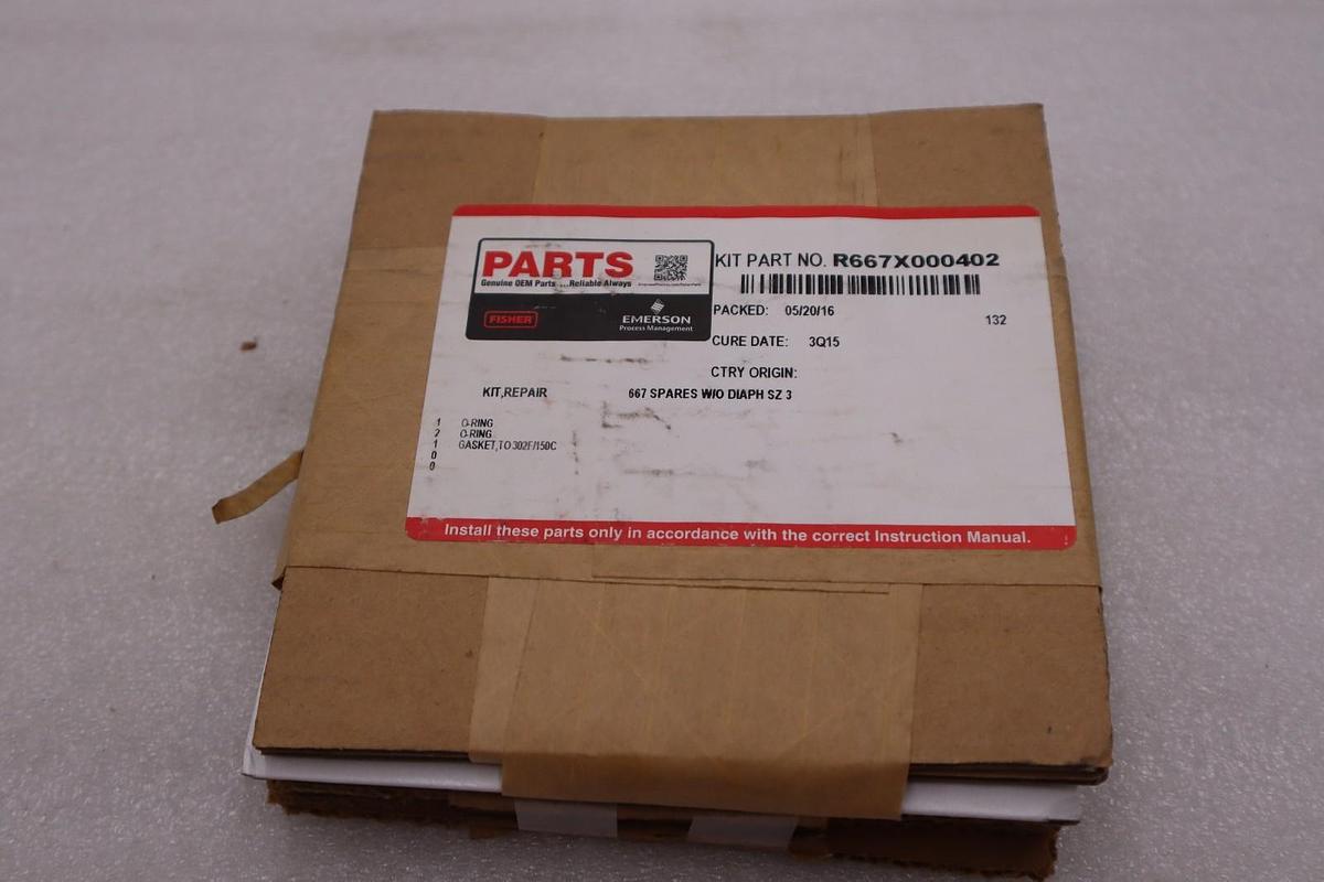 EMERSON FISHER R667X000402 STOCK #142A