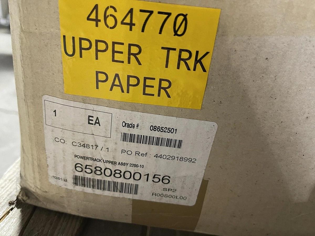 Used NEW IN BOX! HONEYWELL MEASUREX POWER TRACK  08652501 Upper Assy STOCK S-271