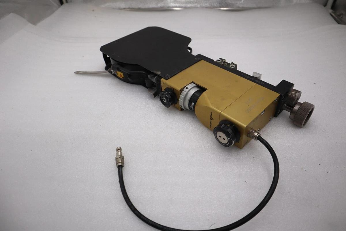 Used Mario Cotta 45 880 CB Gold Pneumatic Shear Knife Holder STOCK S-131-A