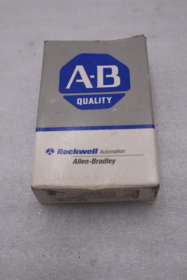 Used ALLEN BRADLEY 2711-NP2 SERIES A STOCK #GF-700A