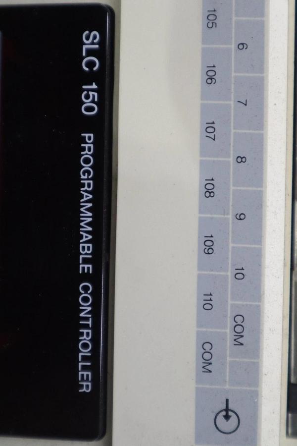 Used ALLEN BRADLEY AB 1745-LP151 SER B SLC 150 PROGRAMMABLE CONTROLLER STK 5048CC