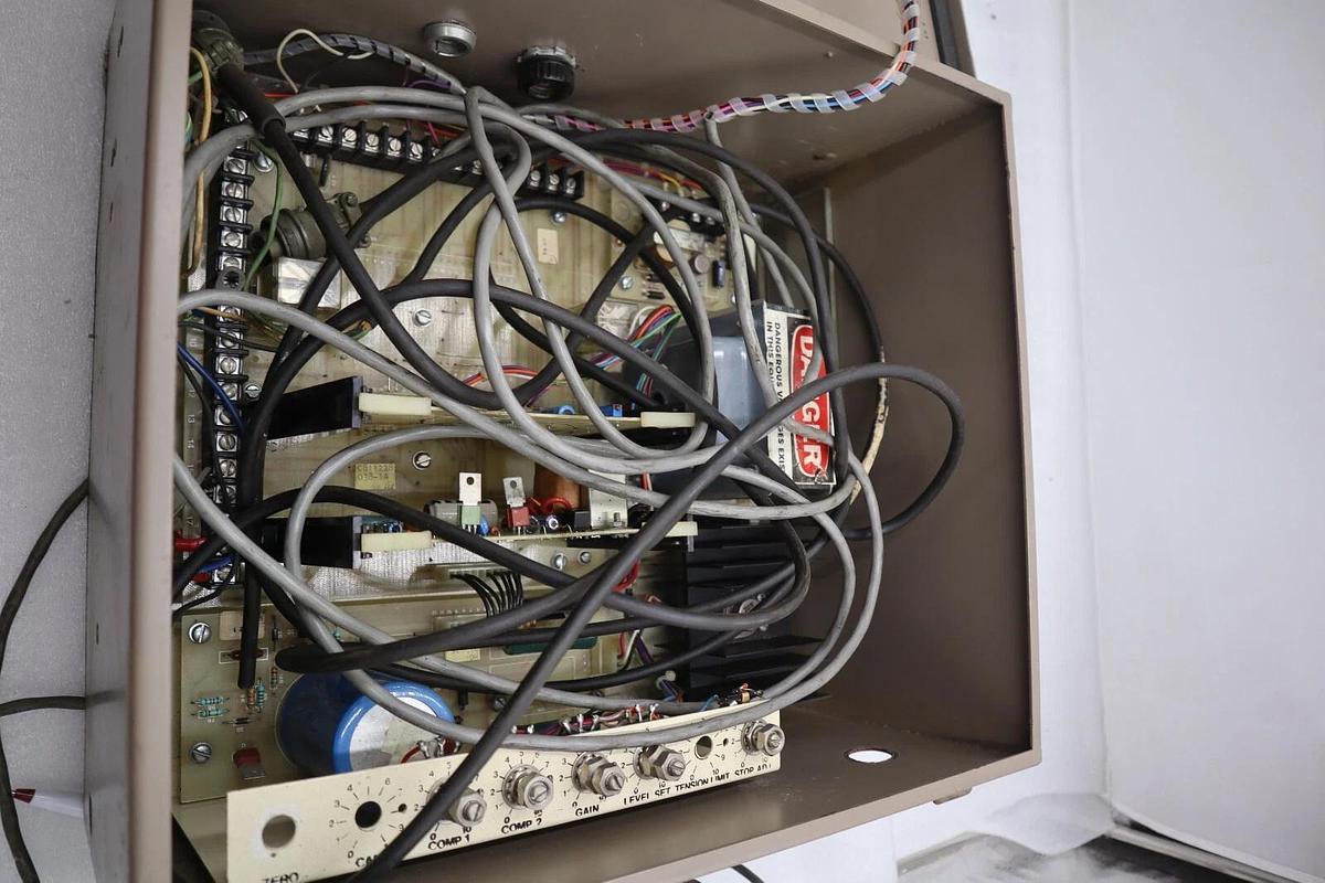 Used Cleveland Kidder Web Tension Equipment Indicator Model Tix-1 Class I #4126