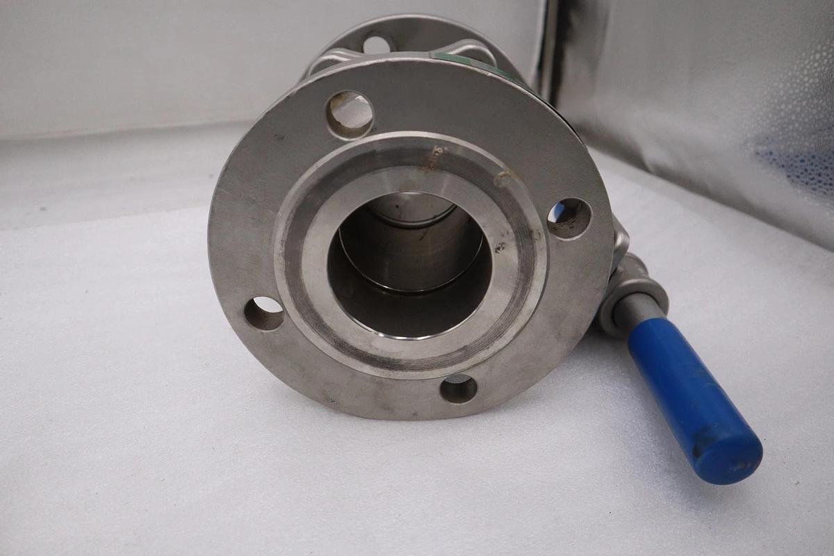 Used FNW 600B 3" Ball Valve 2 Piece Full Port Cl 150 CF8M STOCK H1900