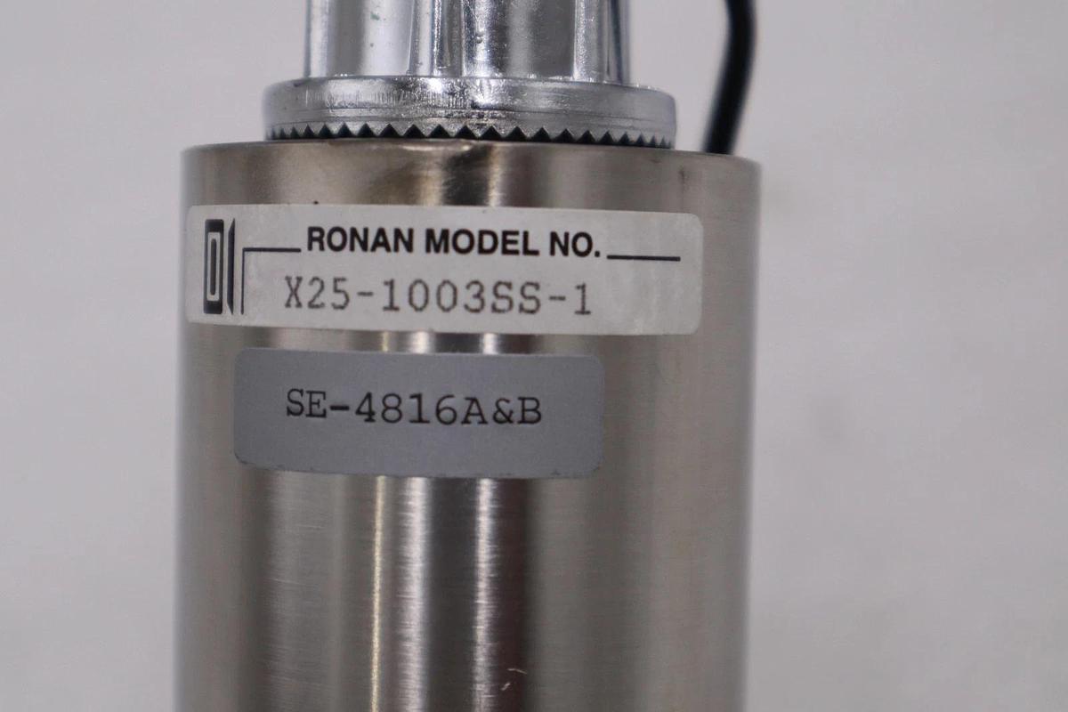 Ronan X25-1003SS-1 Detector - SURPLUS NEVER USED- STOCK H1030A