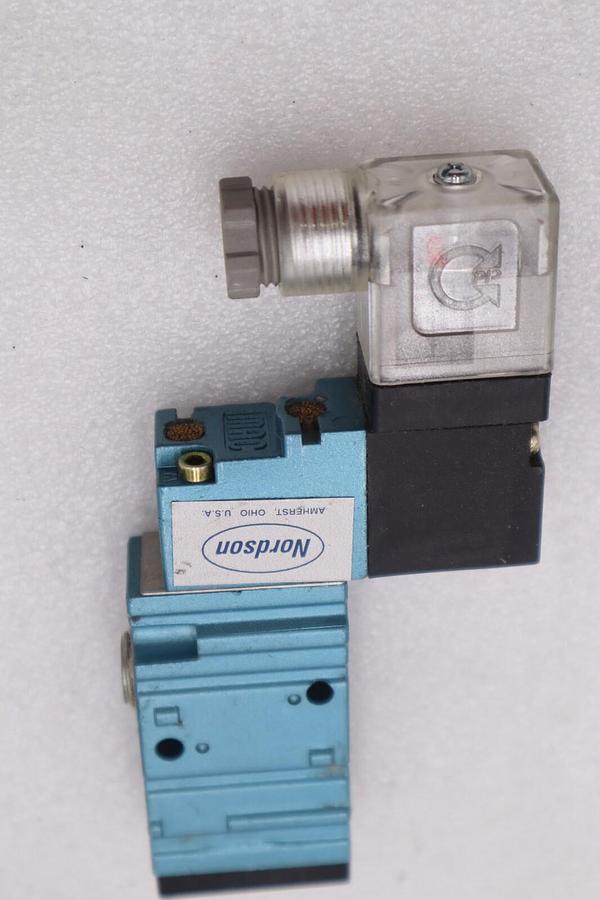 Used NORDSON SATURN SOLENOID VALVE 1053894 / 1053894A (NEW) STOCK 119-A
