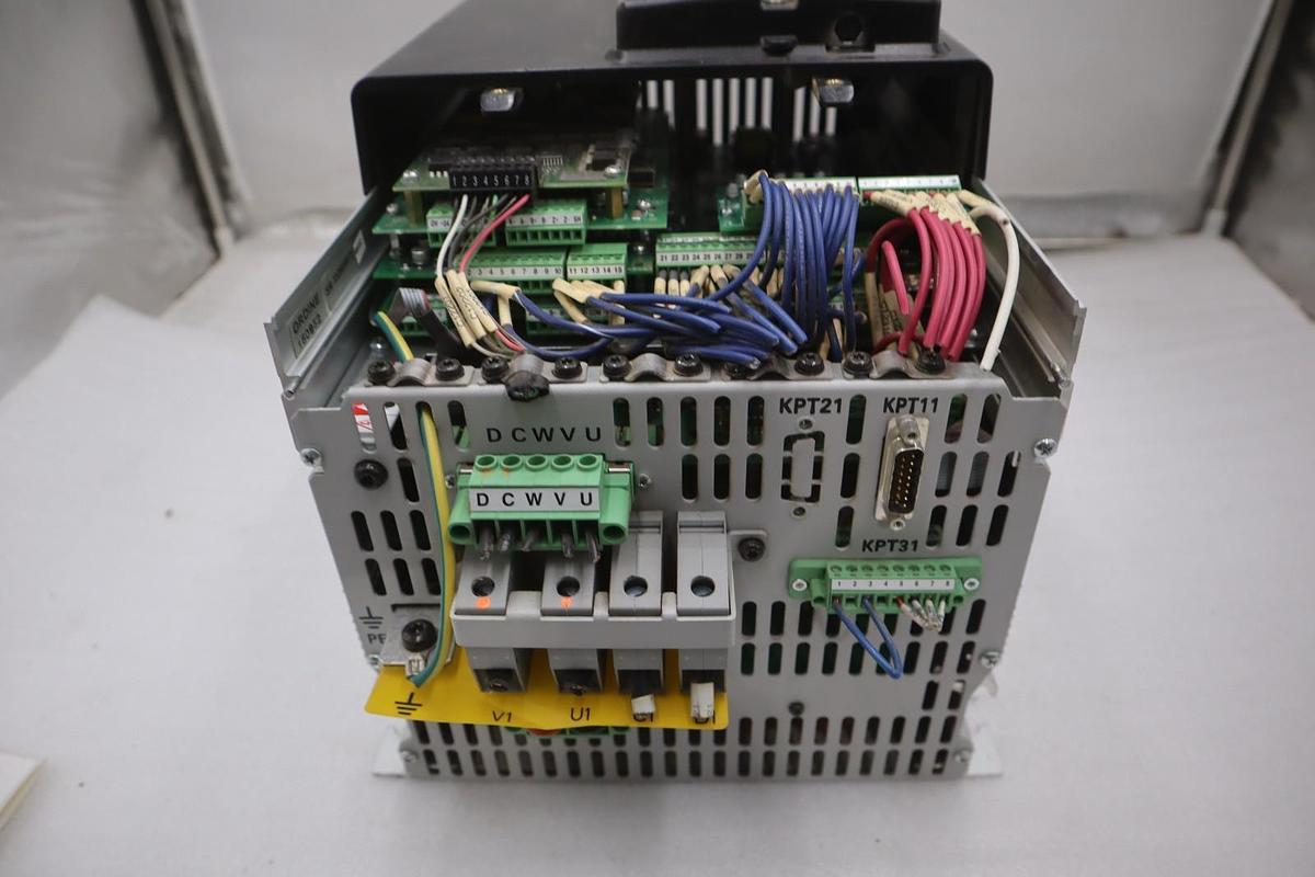 Used ALLEN-BRADLEY 23PMF4 POWERFLEX DC STANDALONE REGULATOR - STOCK SGF81