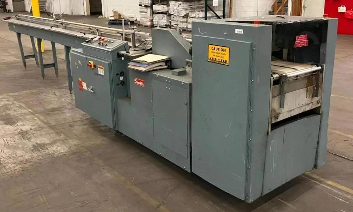 Used SHANKLIN HS-1 HIGH SPEED SIDE SEAL SHRINK WRAPPER