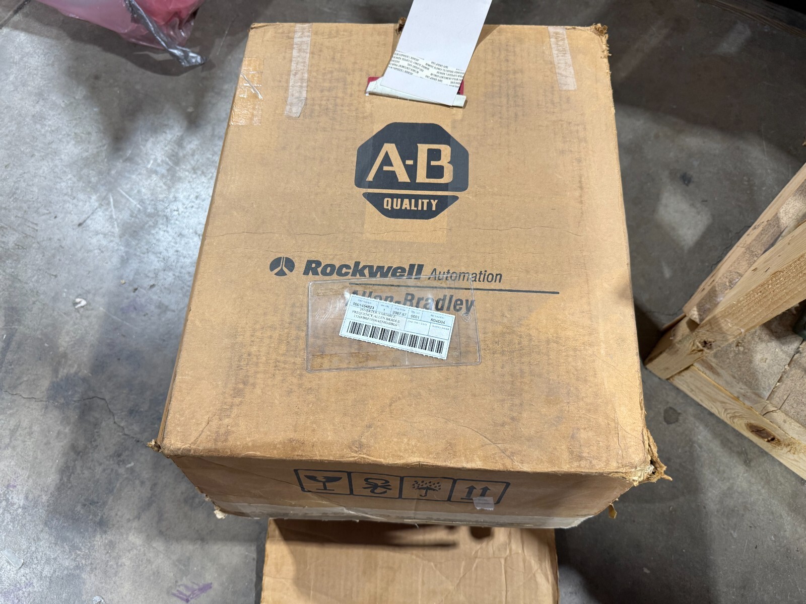 ALLEN BRADLEY 1336F-BRF150-AA-EN-HASB-L6 / 1336FBRF150AAENHASBL6 1336F DRIVE NEW