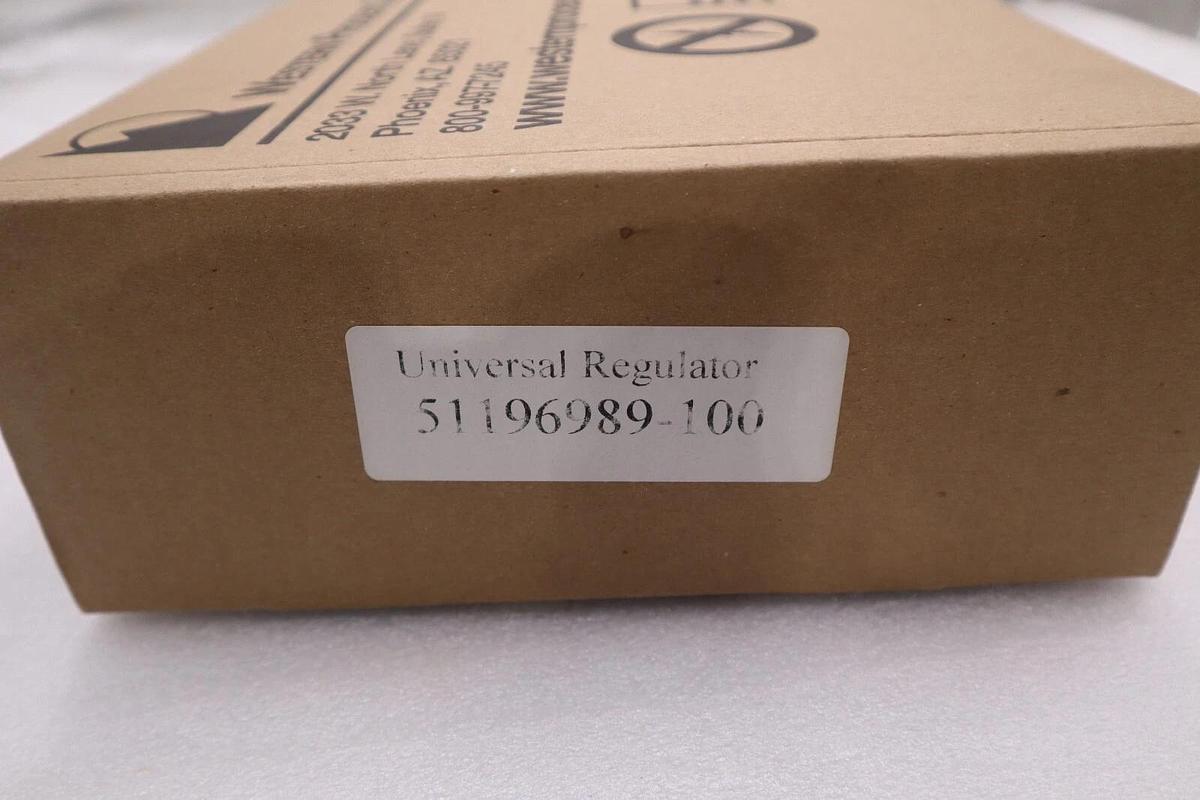 NEW Honeywell 51196989-100 Universal Regulator Board Pioneer Magnetics STOCK G15