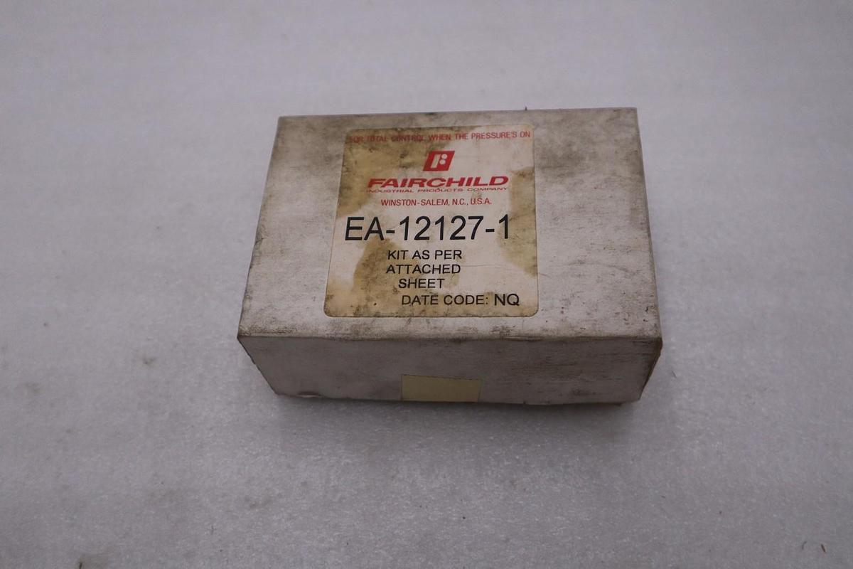FAIRCHILD EA-12127-1 SERVICE KIT 12127-1 - NEW IN BOX - STOCK K1641A