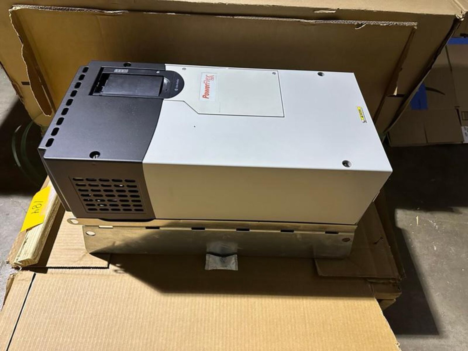 Used ALLEN BRADLEY 20G1AND125JA0NNNNN PowerFlex 755 AC Drive 100 HP NEW STOCK S-602