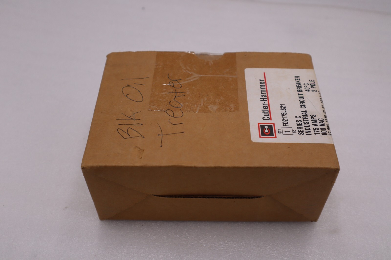 Used Eaton FD2175LS21 Molded Case Circuit Breaker, C Series NEW IN BOX STOCK 1824B