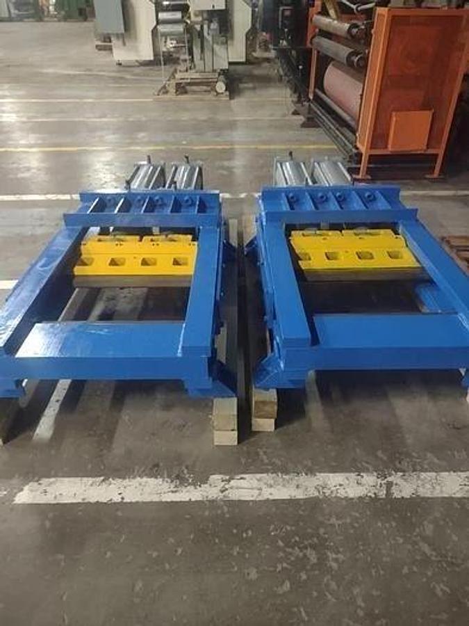 Used NEILSON & HIEBERT TAIL CUTTER WITH HYDRAULIC PACK (TWO AVAILABLE)