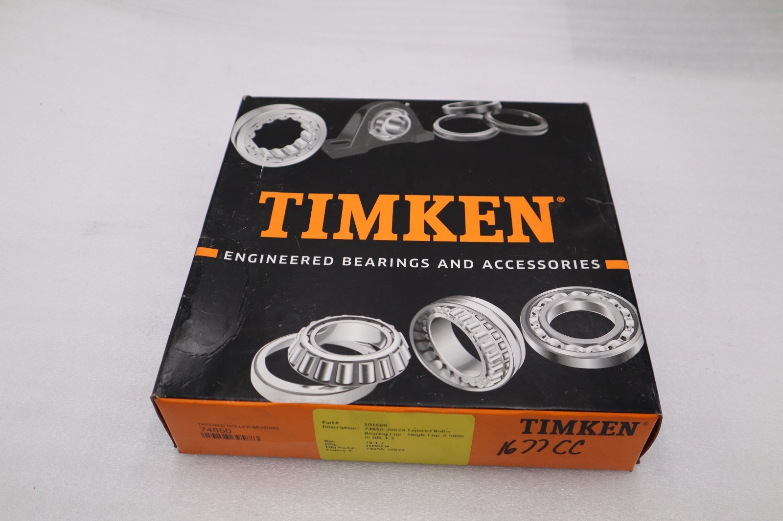 NEW  Timken 74850 Tapered Roller Bearing STOCK 2998CC