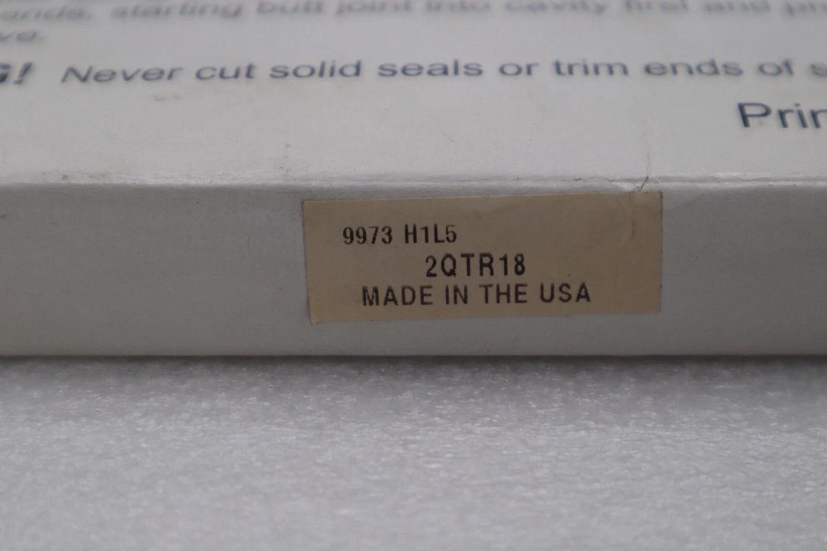 NEW PARKER 9973 H1L5 2QTR18 CLIPPER OIL SEAL MADE IN USA STOCK 3775A