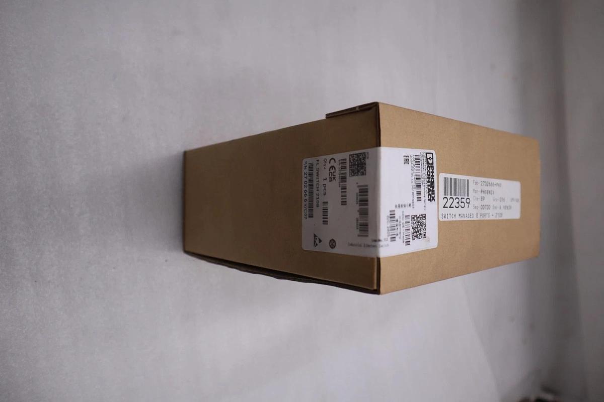 Used Phoenix FL SWITCH 2108 Contact Industrial Ethernet Switch  2702666 - STOCK GF888