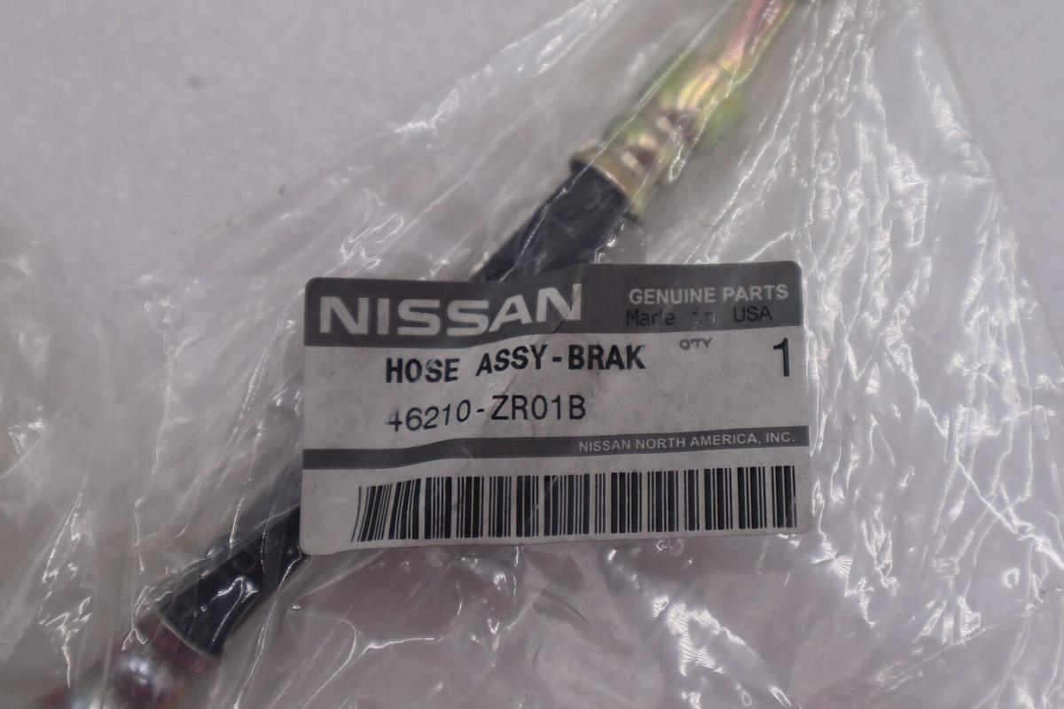 Nissan 46210-ZN90B Hose Assy Brake Center #2755