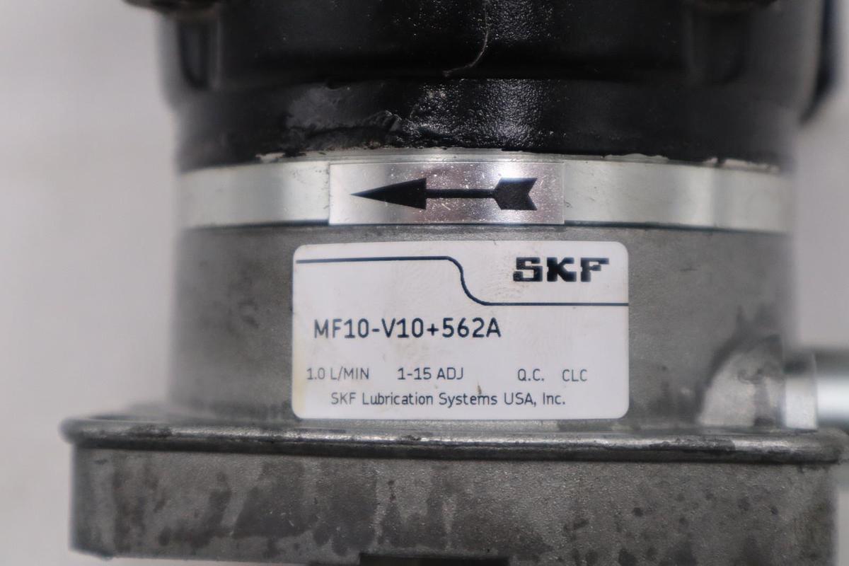 Used LINCOLN INDUSTRIAL (SKF) MF10-V10+562A / ST56S2 GEAR PUMP NEW UNIT #H1116