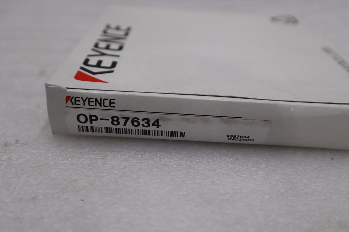 Used NEW OPEN BOX Keyence OP-87634 Photoelectric Sensor OP87634 STK GF150A