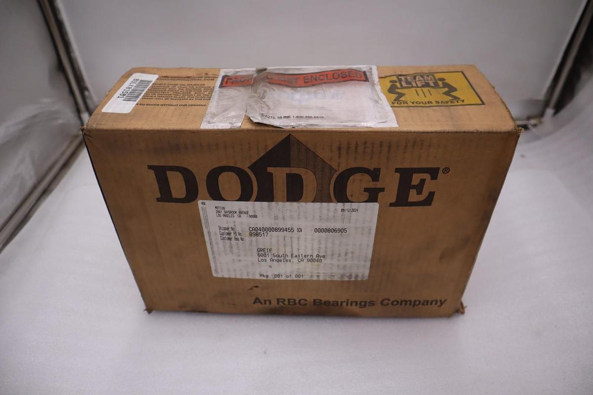 P2B-DI-215R DOUBLE INTERLOCK PILLOW BLOCK - DODGE - 023345 NEW UNIT #CC34