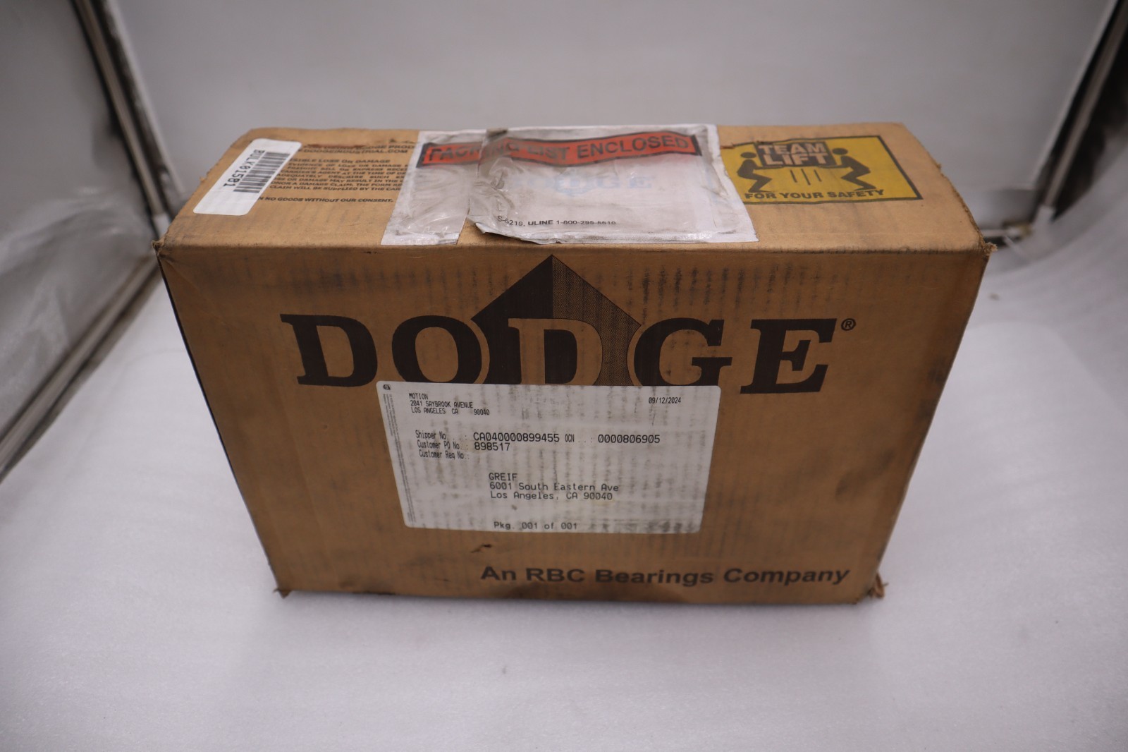P2B-DI-215R DOUBLE INTERLOCK PILLOW BLOCK - DODGE - 023345  NEW UNIT #CC34