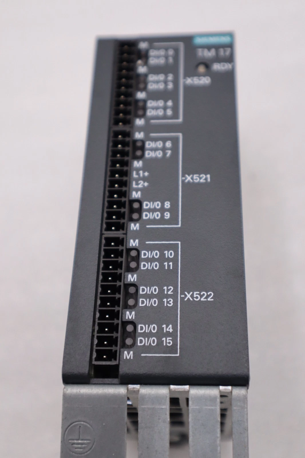 Siemens 6SL3055-0AA00-3HA0 TM17 Terminal Module 16x DI/O 24VDC 0.5A STK H881A